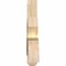 Ekena Millwork Alberta Rough Sawn Timber Gable Bracket, Douglas Fir, 72"W x 24"H x 4"D x 6"F, 8/12 Pitch GBW072X24X0406ALB00RDF - alternate 5